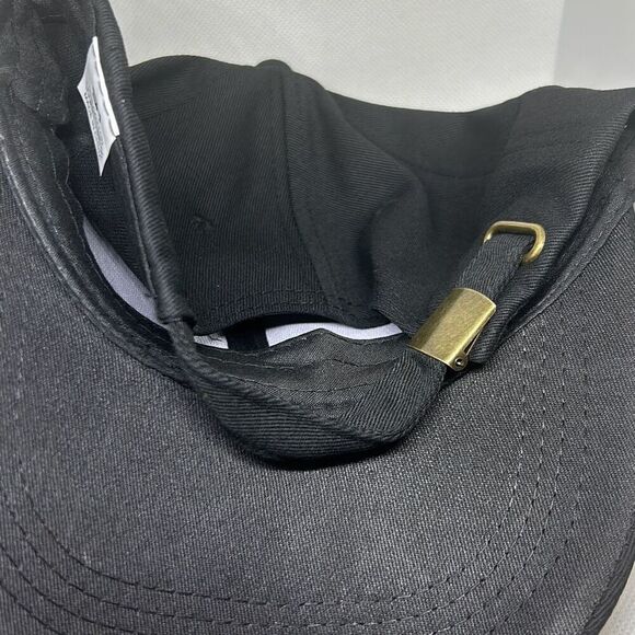 Black Rhinestone Studded Baseball Cap - Picture 4 of 5